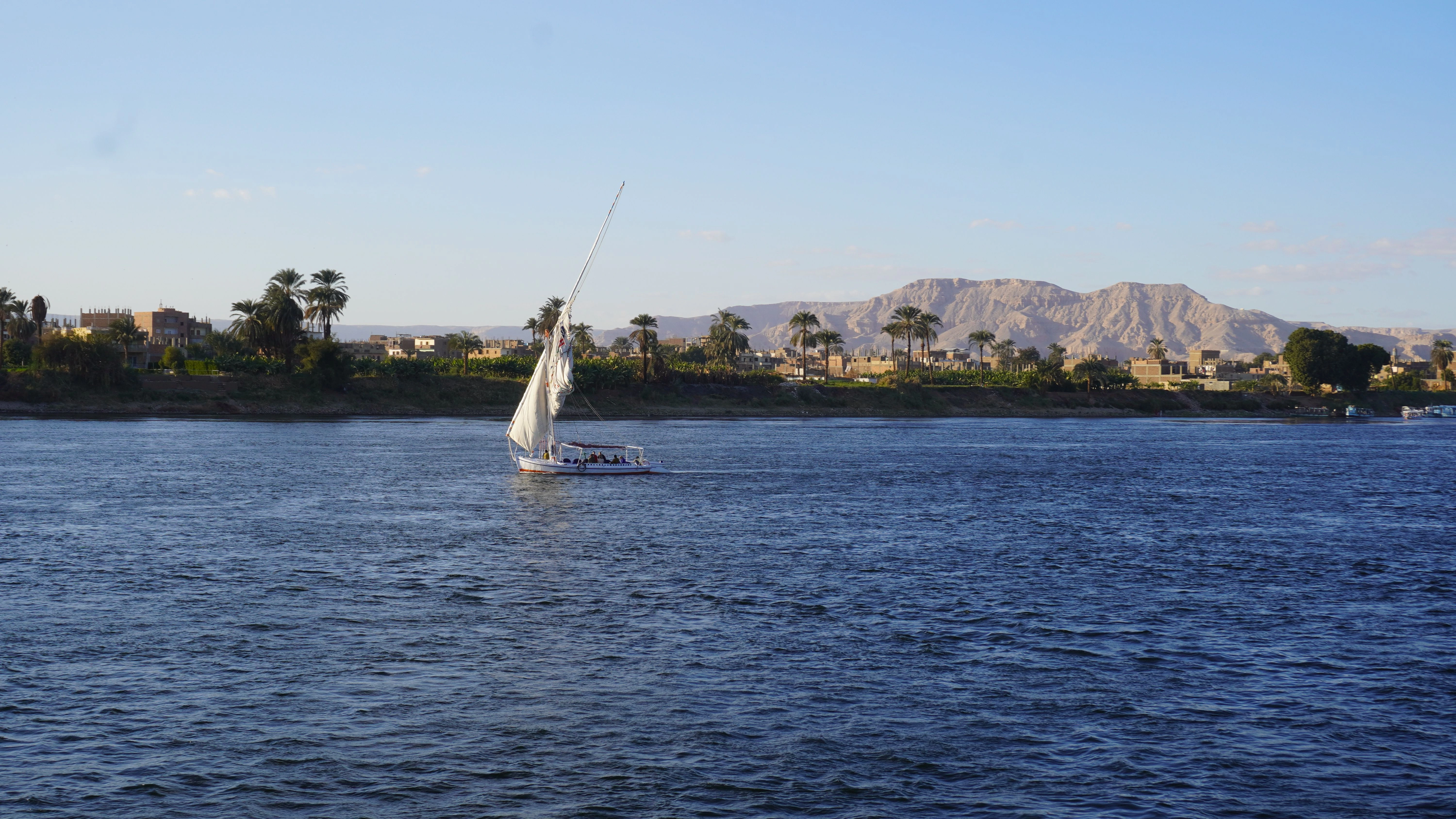 Égypte — paysage de voyage Amanéa