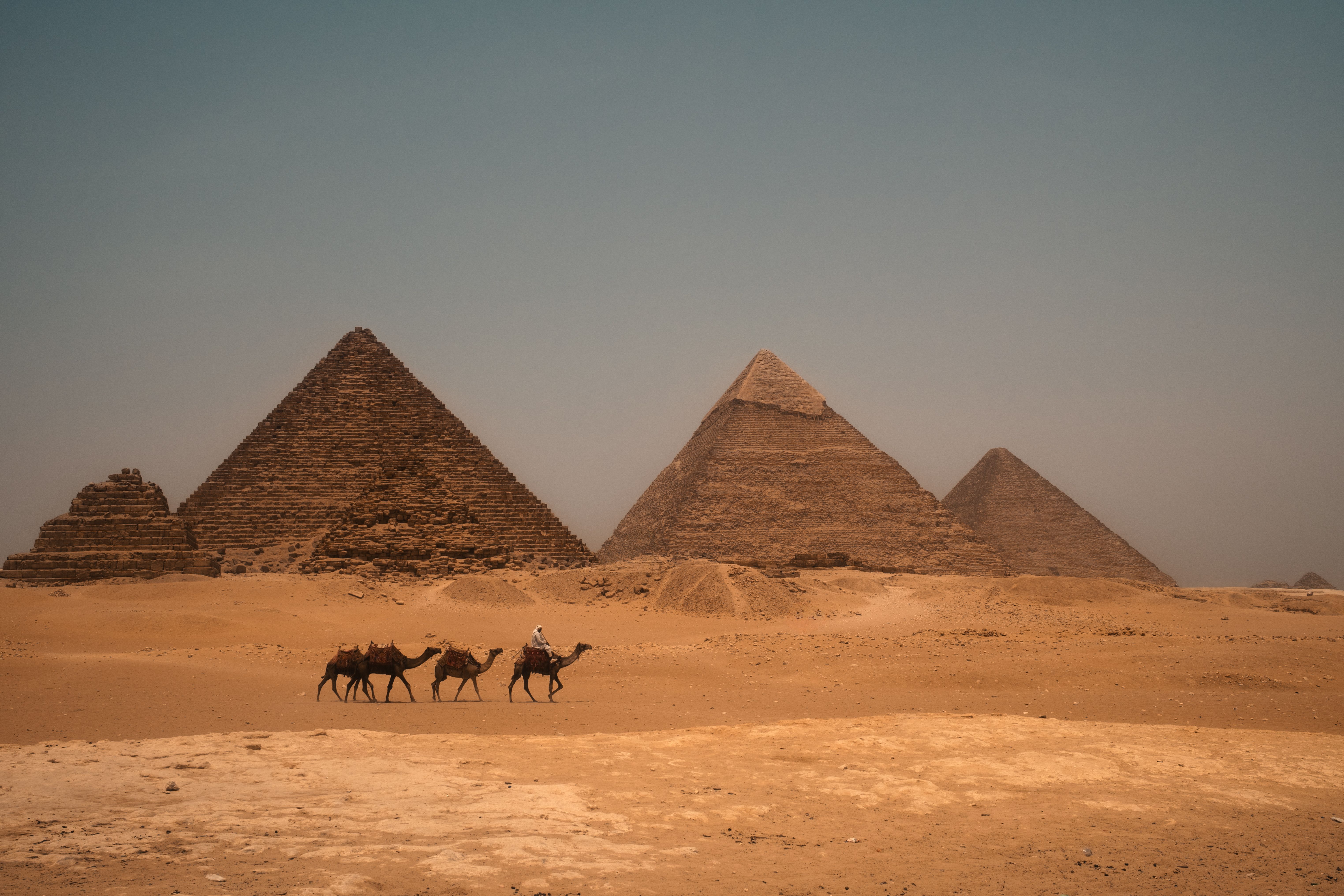 Égypte — paysage de voyage Amanéa
