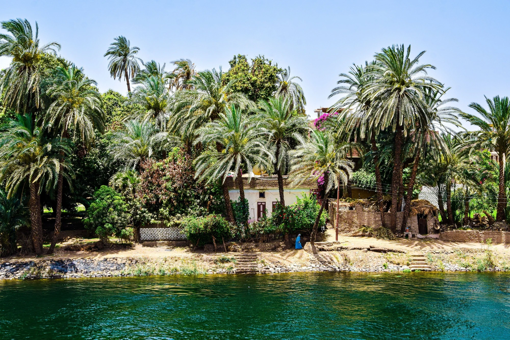 Égypte — paysage de voyage Amanéa