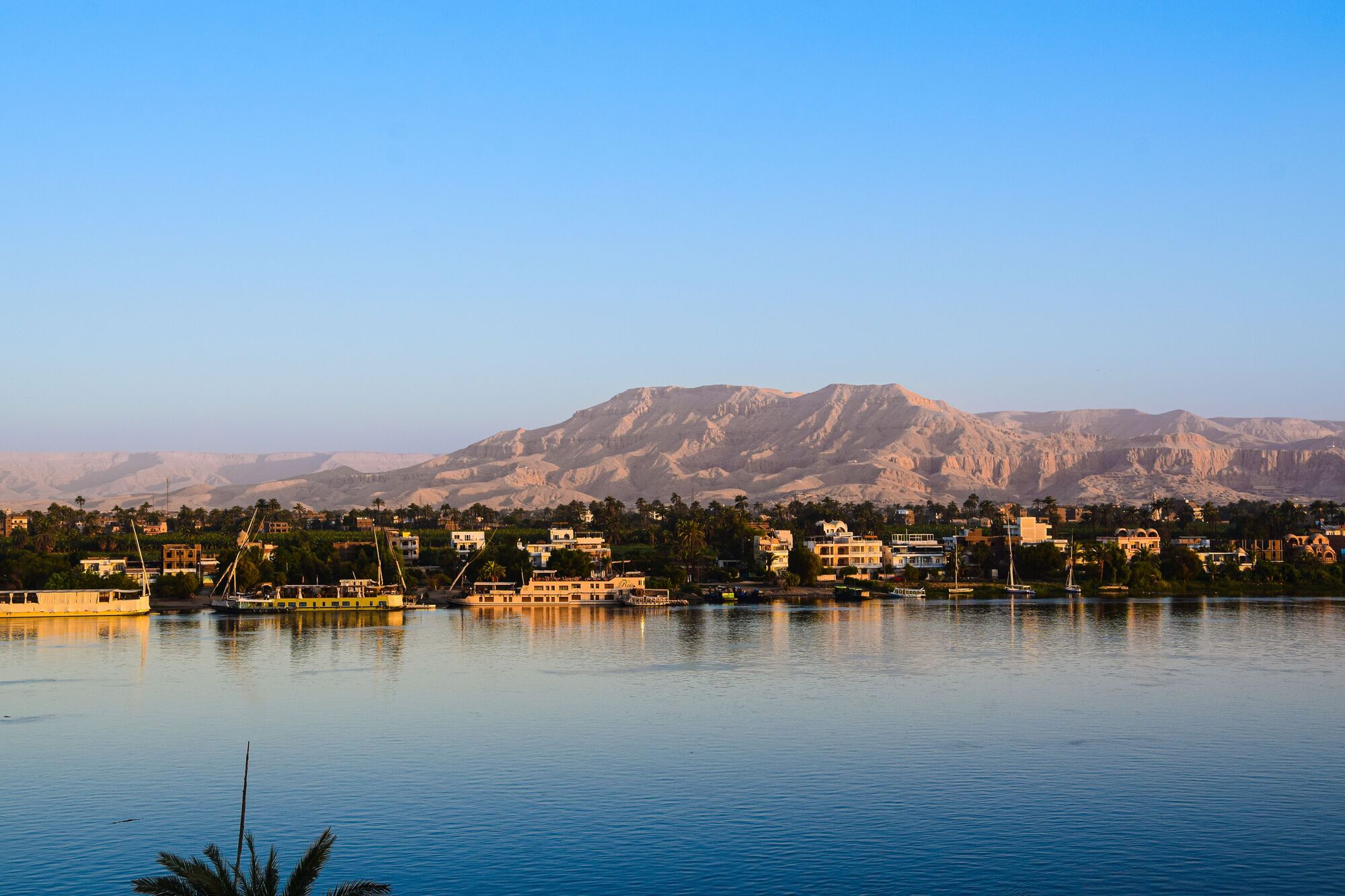 Égypte — paysage de voyage Amanéa