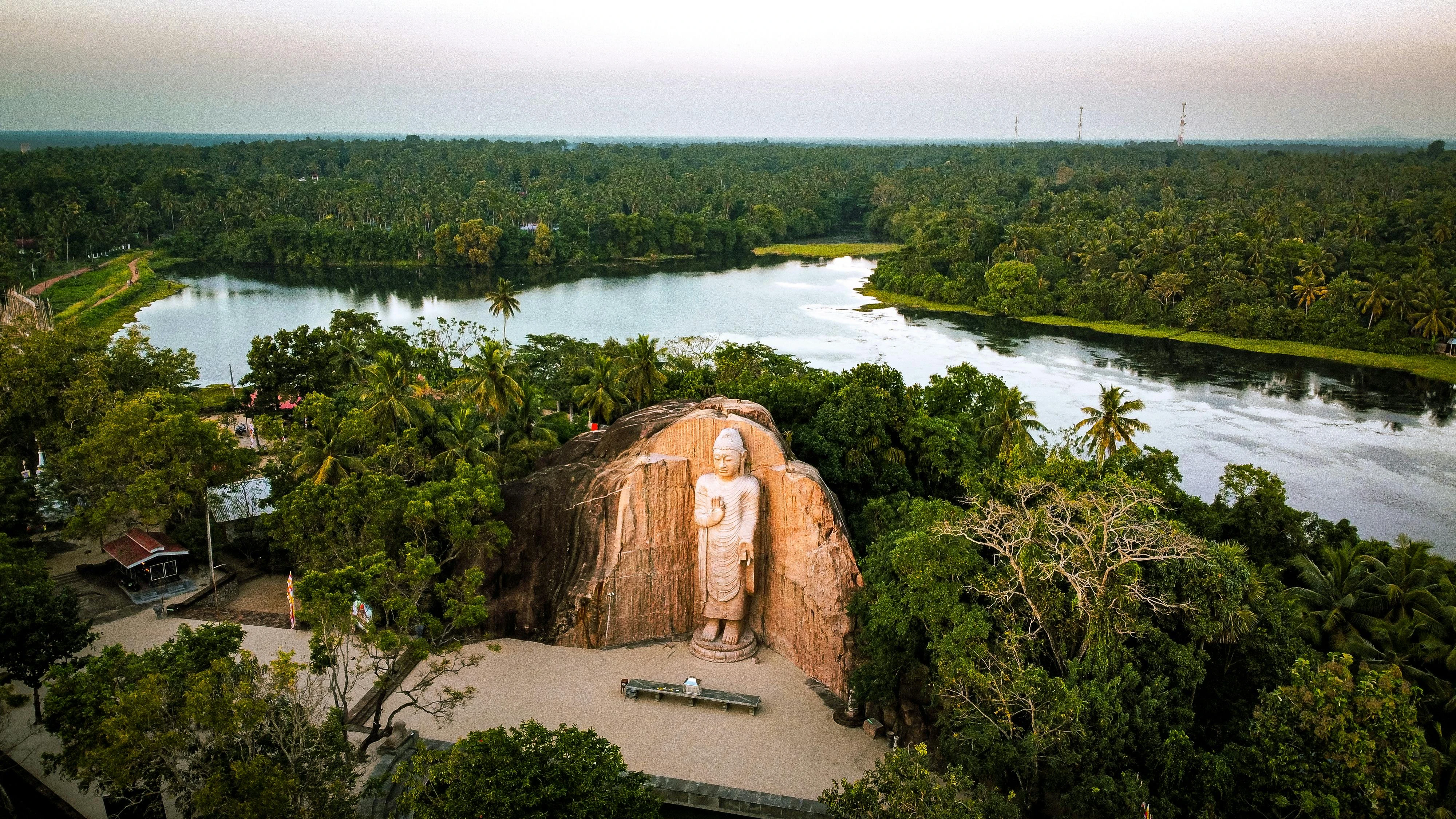 Sri Lanka — paysage de voyage Amanéa