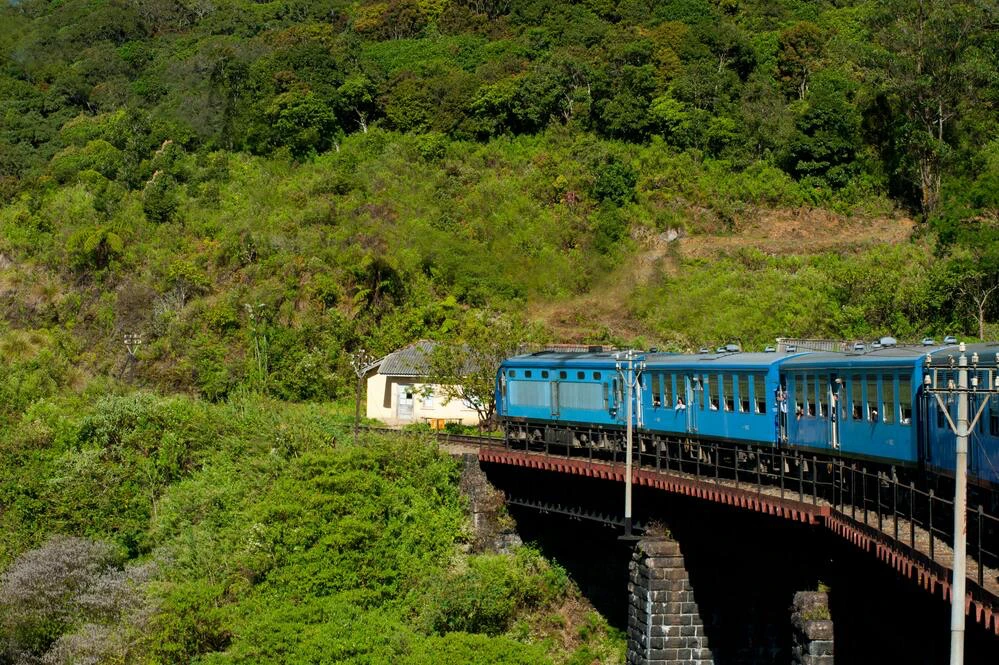 Sri Lanka — paysage de voyage Amanéa