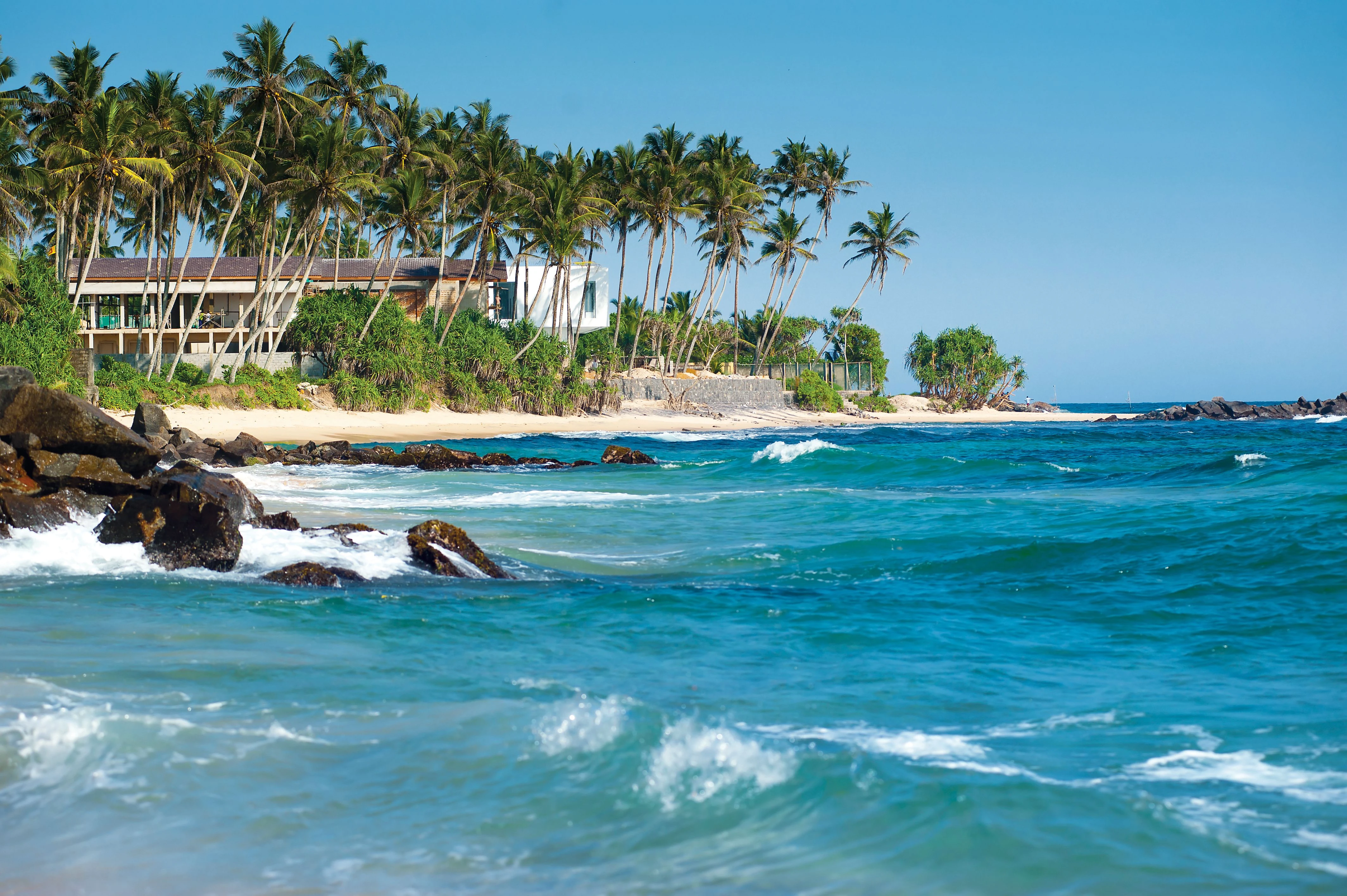 Sri Lanka — paysage de voyage Amanéa