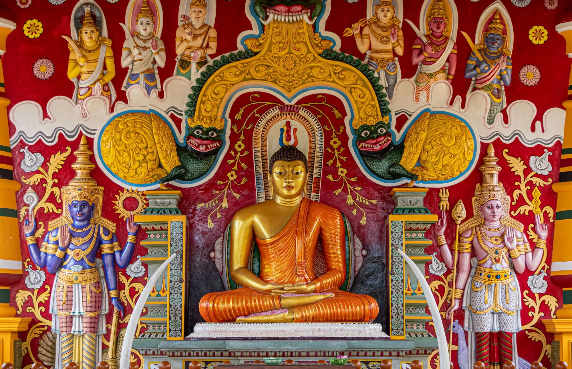 Sri Lanka — paysage de voyage Amanéa