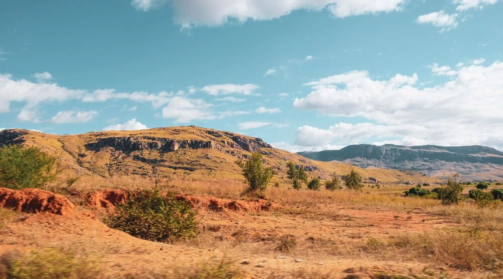 Madagascar — paysage de voyage Amanéa
