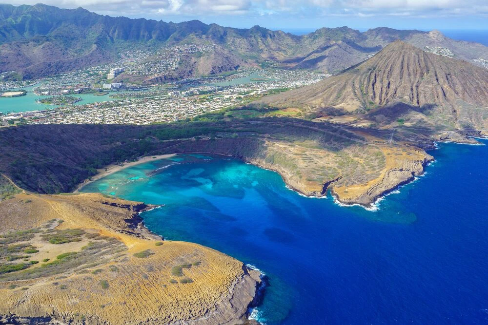 Hawaï — paysage de voyage Amanéa