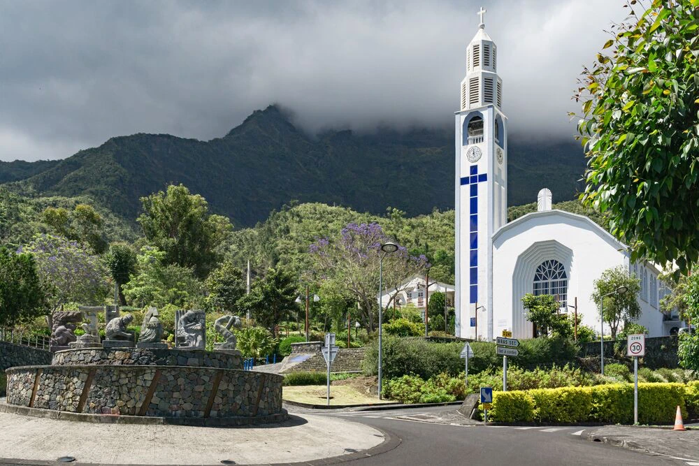 Île de la Réunion — paysage de voyage Amanéa