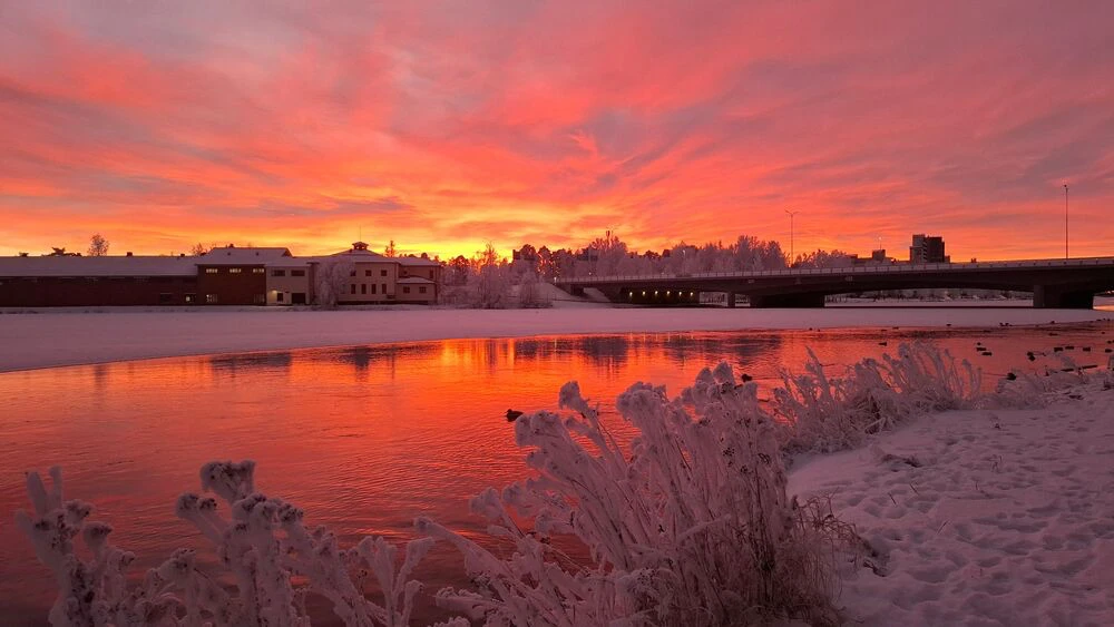 Finlande — paysage de voyage Amanéa