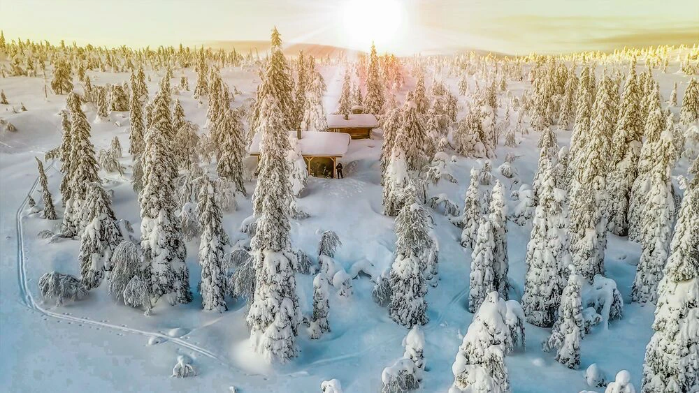 Finlande — paysage de voyage Amanéa