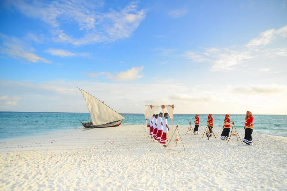 Maldives — paysage de voyage Amanéa
