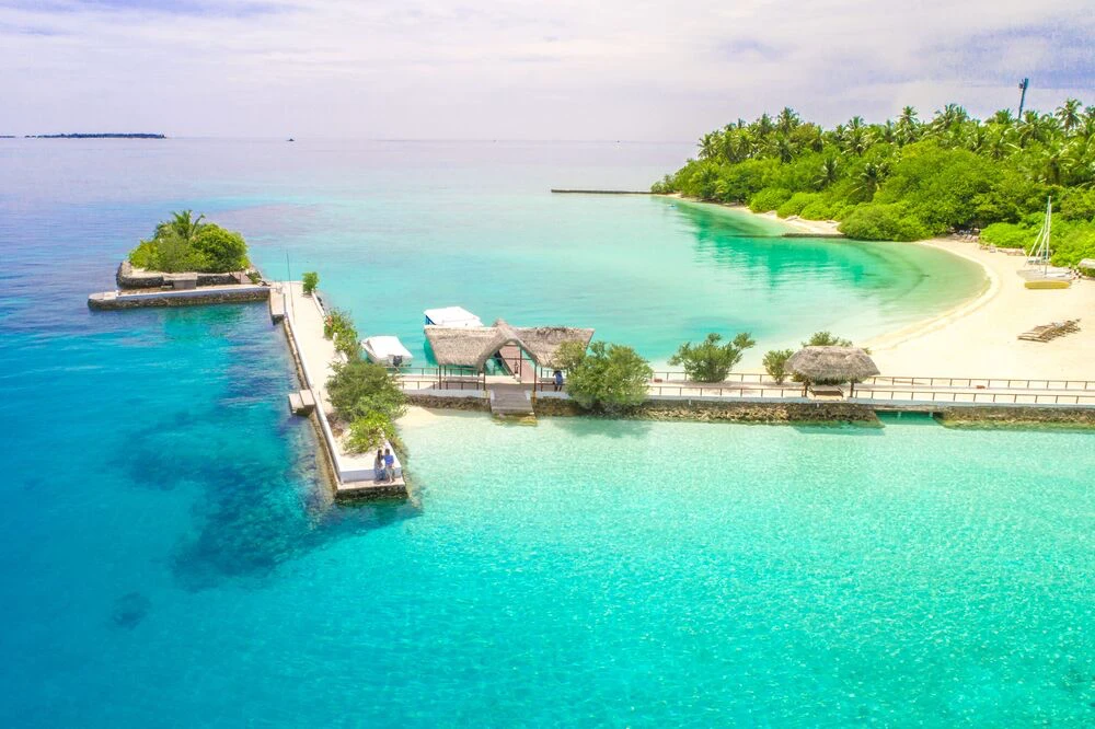 Maldives — paysage de voyage Amanéa