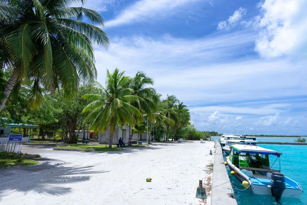 Maldives — paysage de voyage Amanéa