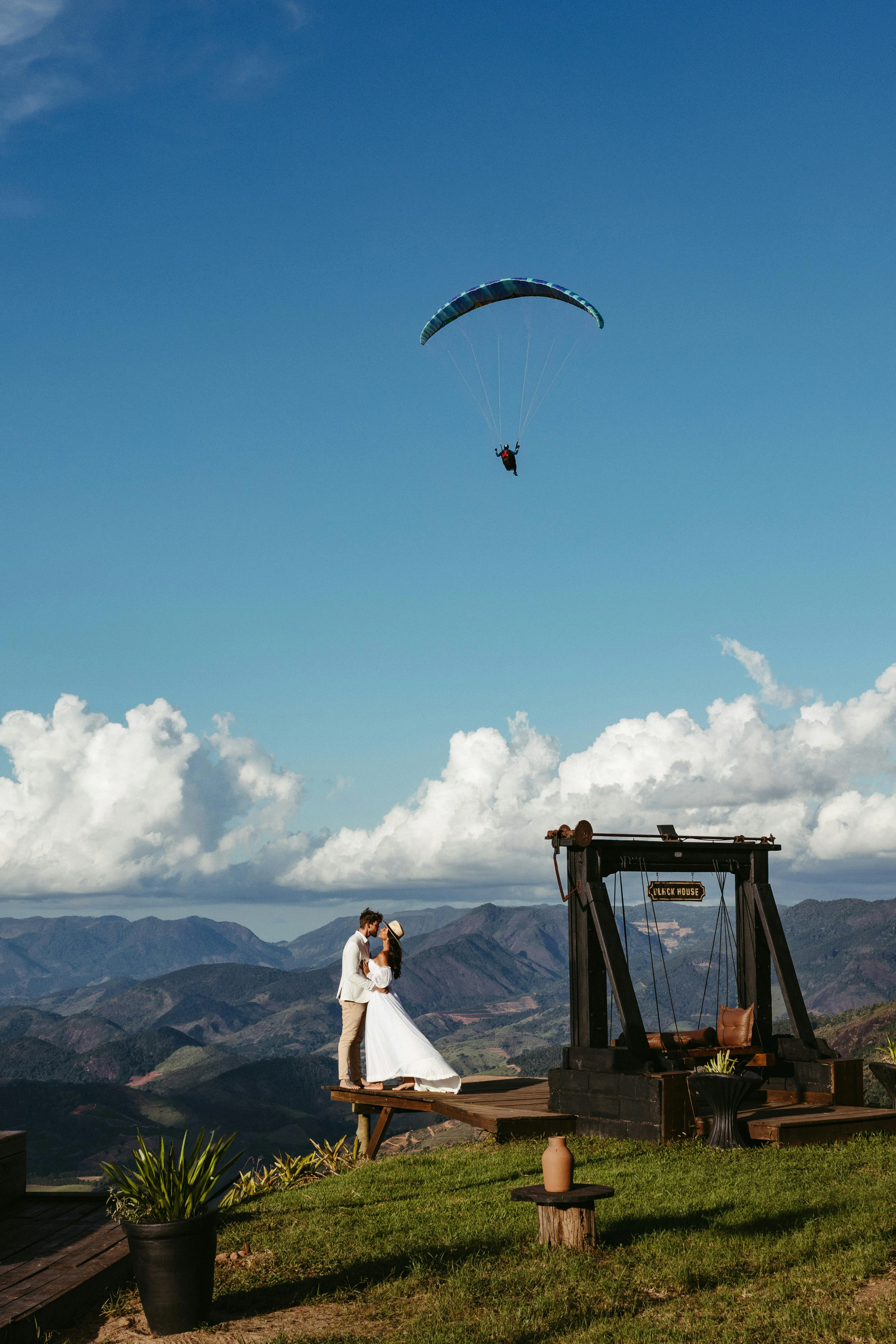 Couple romantique en voyage de noces Amanéa